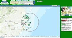 Desktop Screenshot of maps.avnwx.com